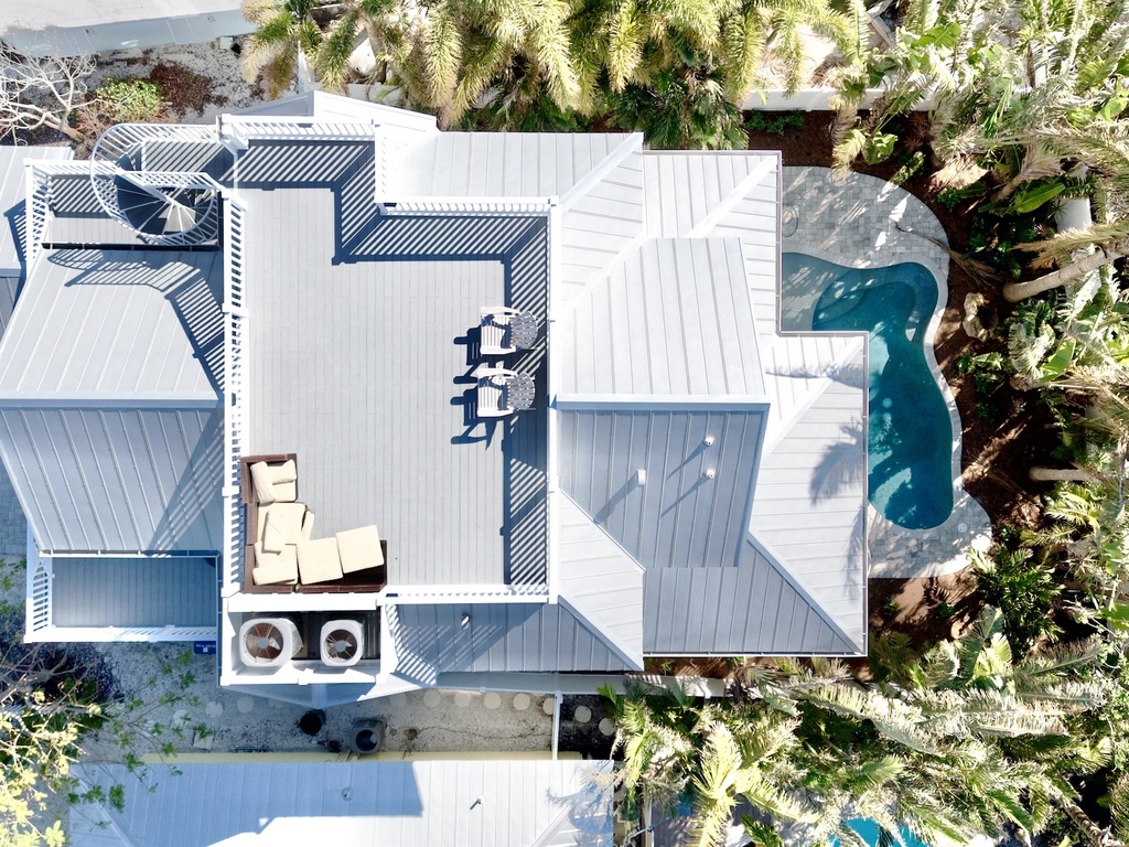 Aerial View of- Coconut Breeze Estate