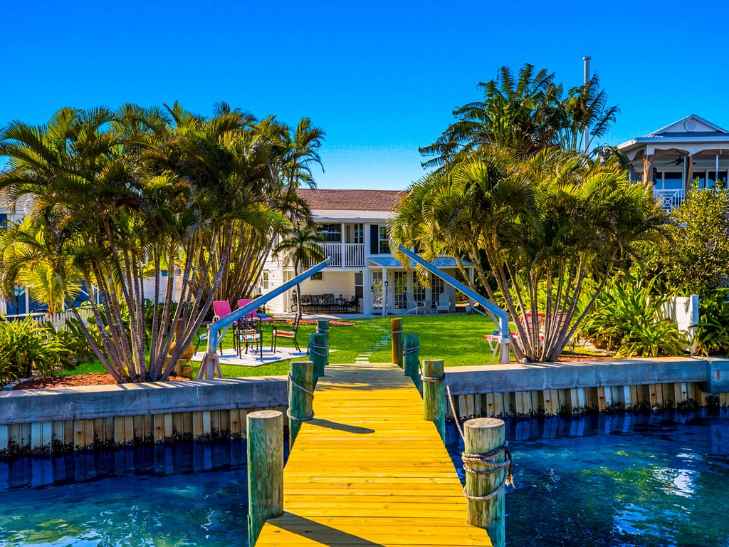 Private Fishing Dock