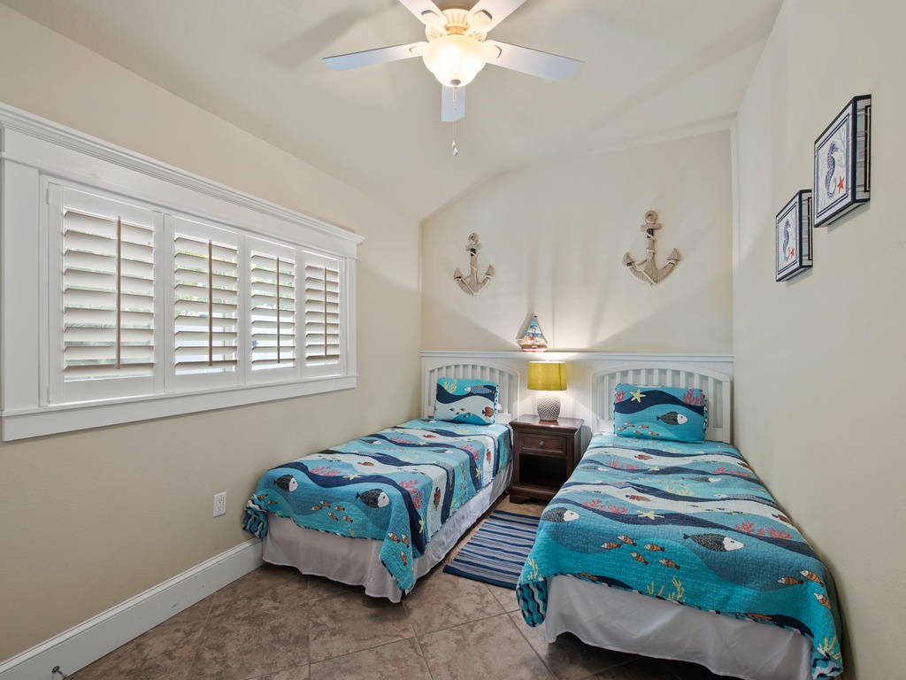 Fourth Bedroom - Two Twins