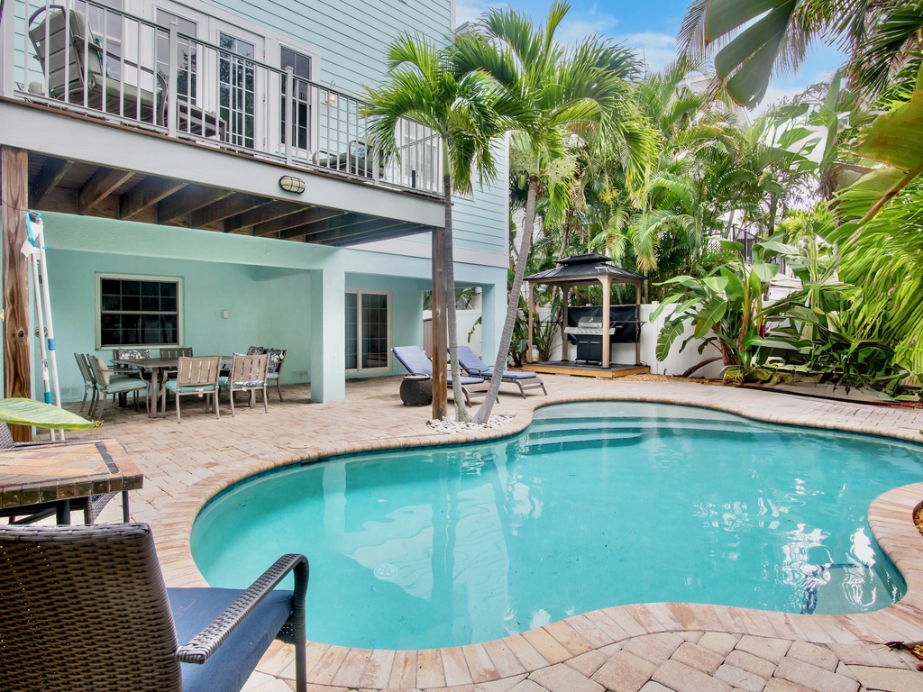 Large Private Pool