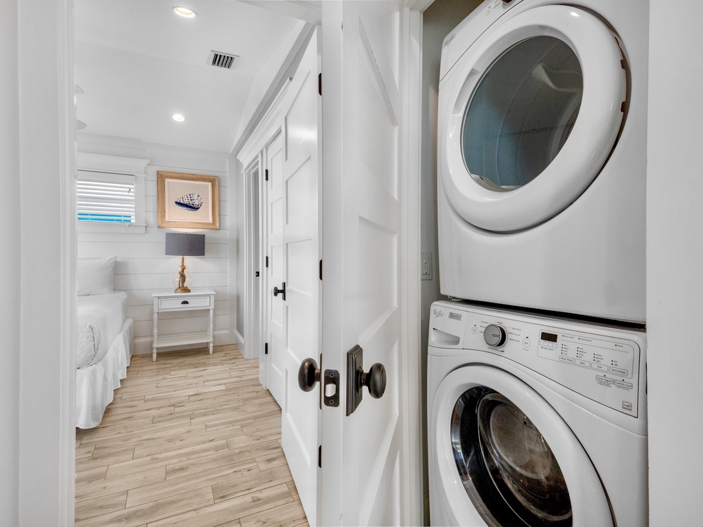 Washer and dryer