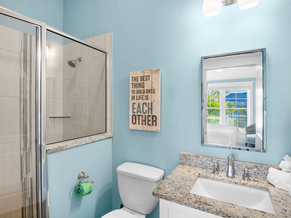 Second Bathroom, Ensuite