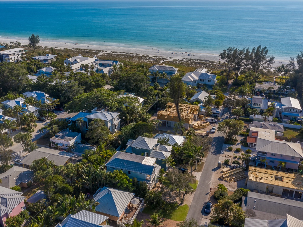 Just steps from the beach