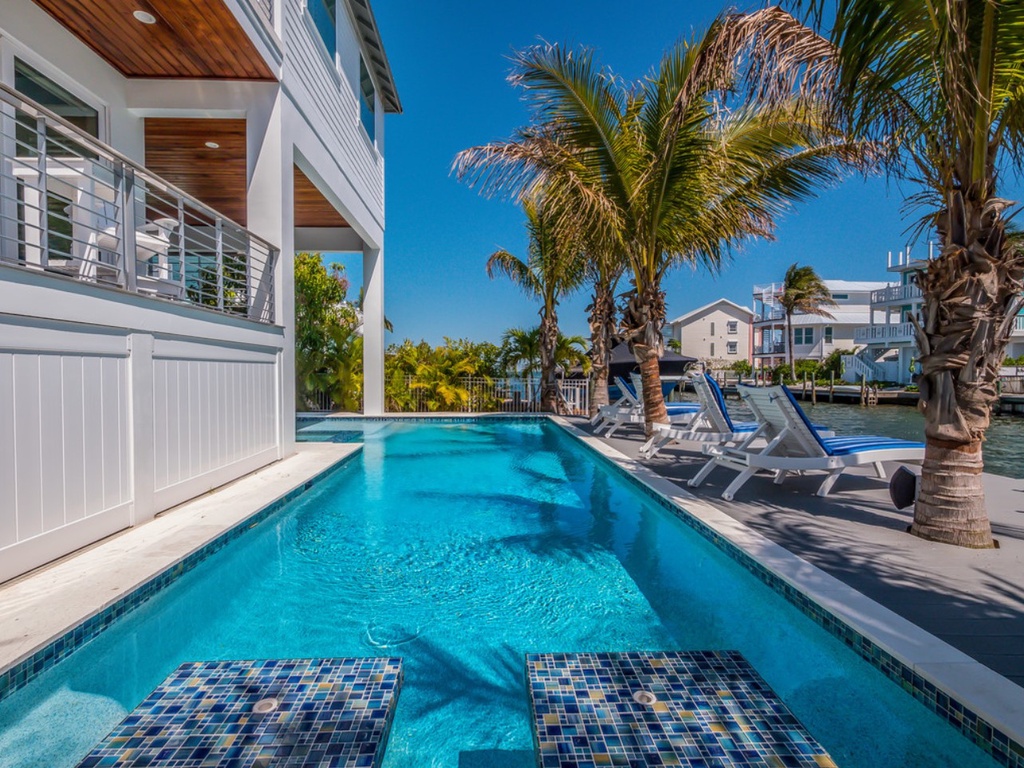 Private Pool and Spa