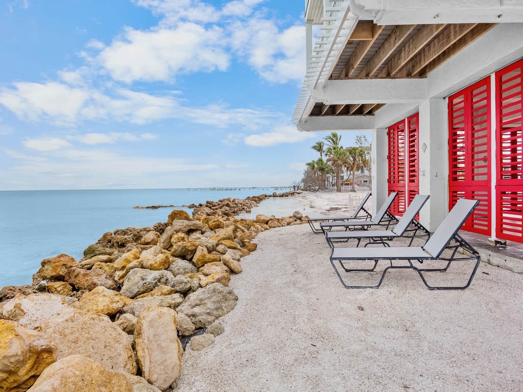 Waterfront Loungers