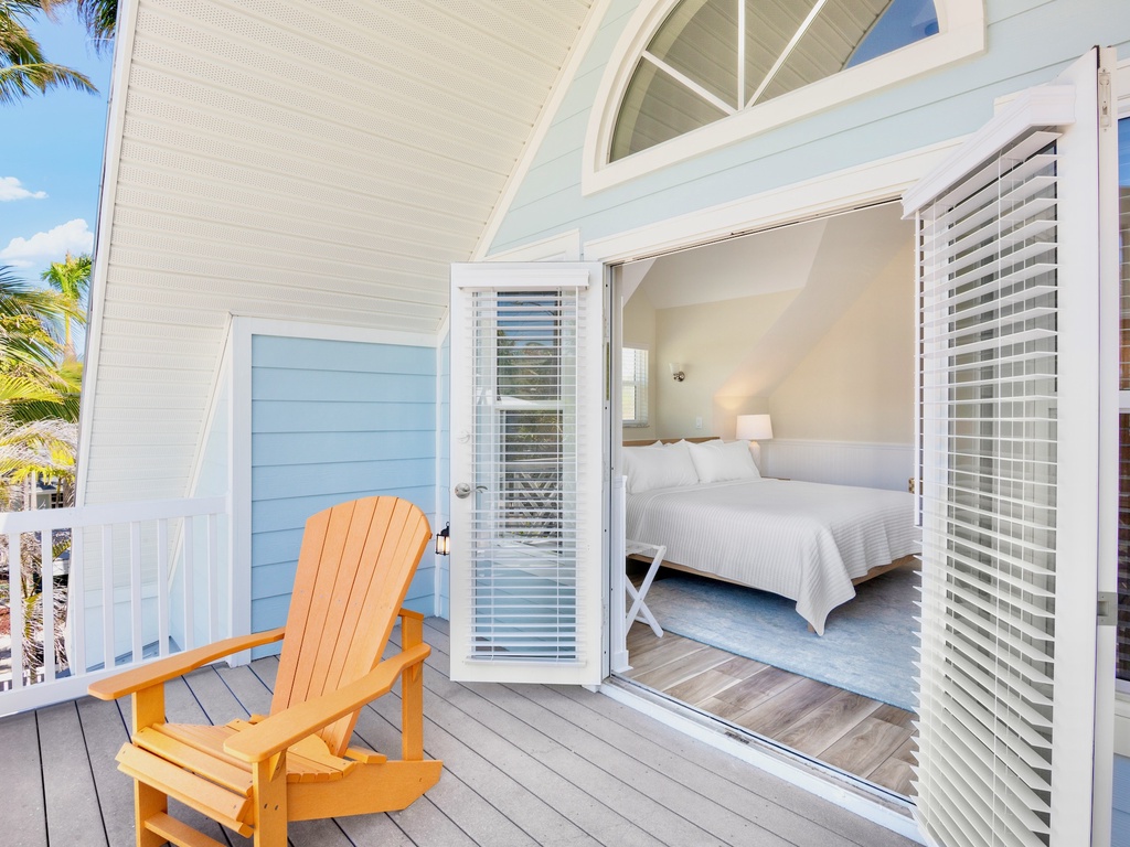 Primary Bedroom - Balcony