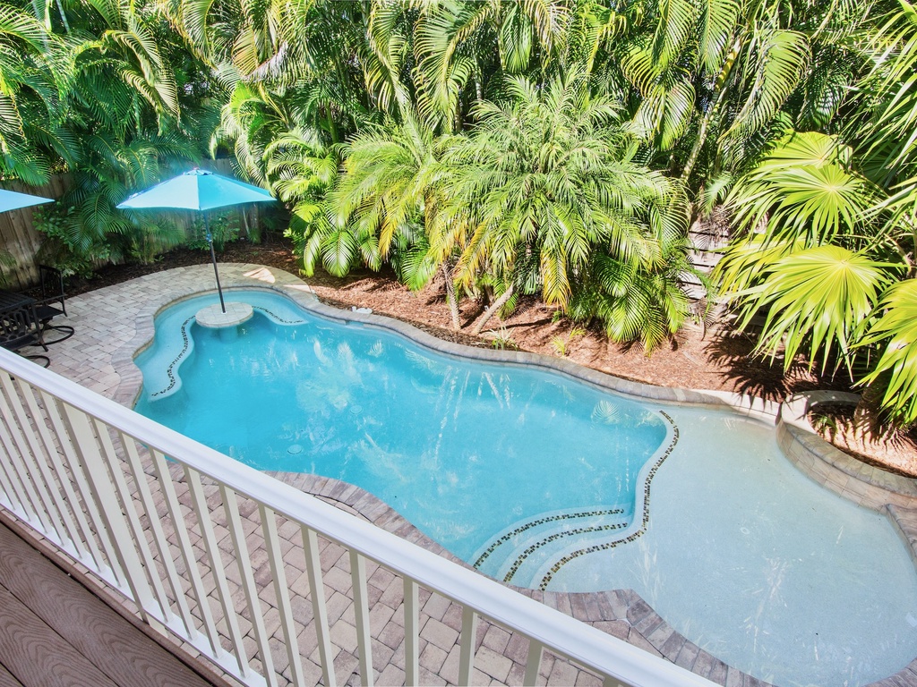 Main Floor Balcony View