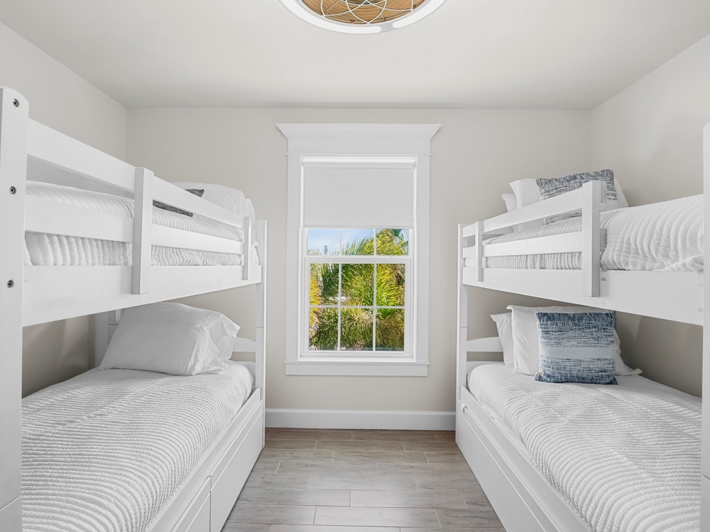 Fourth Bedroom - Two Twin/Twin Bunk