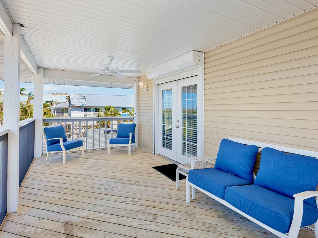 Balcony Seating