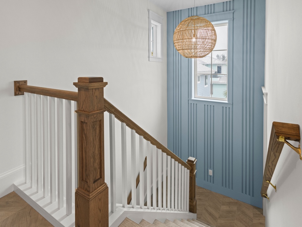 Modern stairs with charm