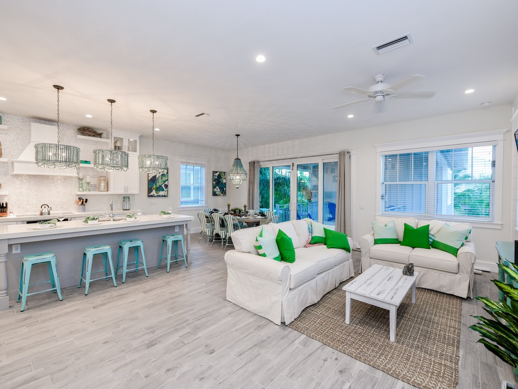 Open-Plan Living Room