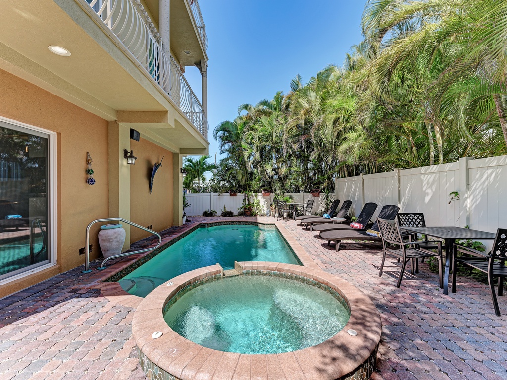 Pool and Spa