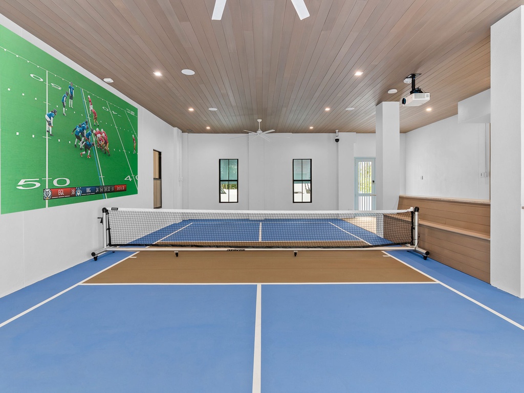 Covered Pickleball Court
