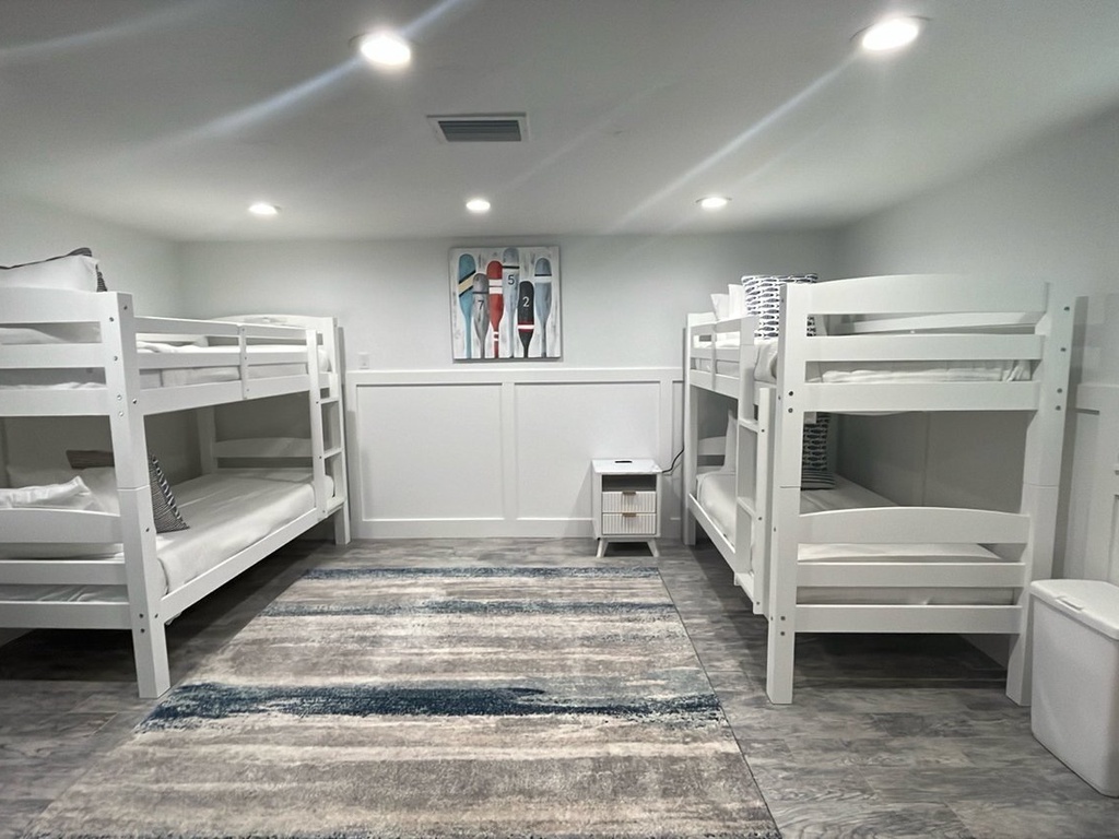 Sixth Bedroom - Two Twin Bunks