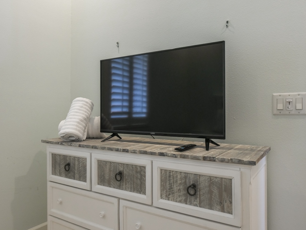 Second Bedroom TV
