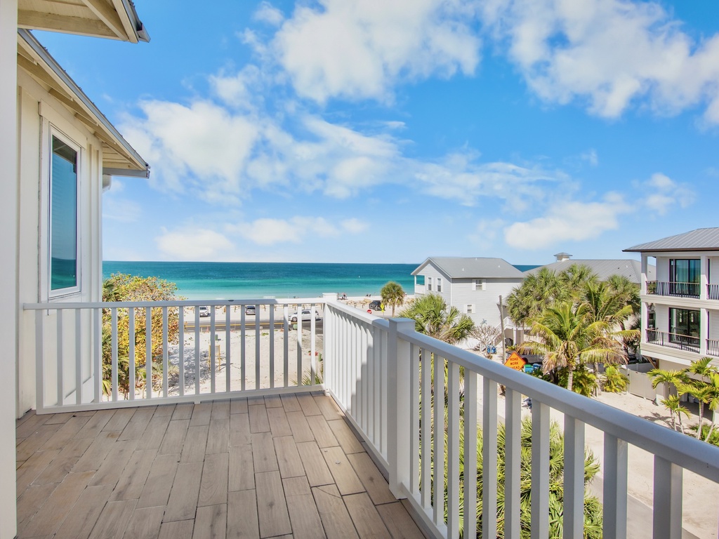 Gulf Views from Balcony