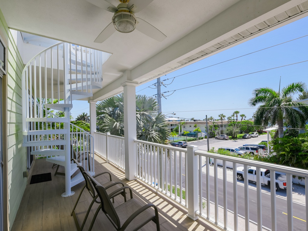 Balcony From Second Bedroom