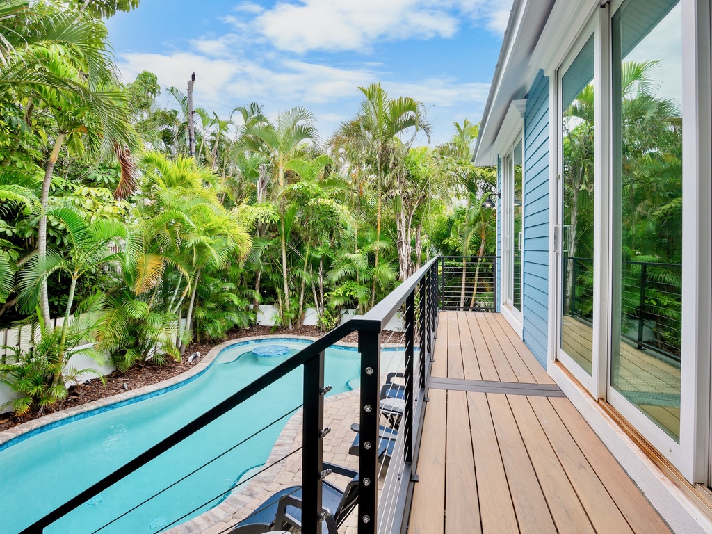 Main Floor Balcony