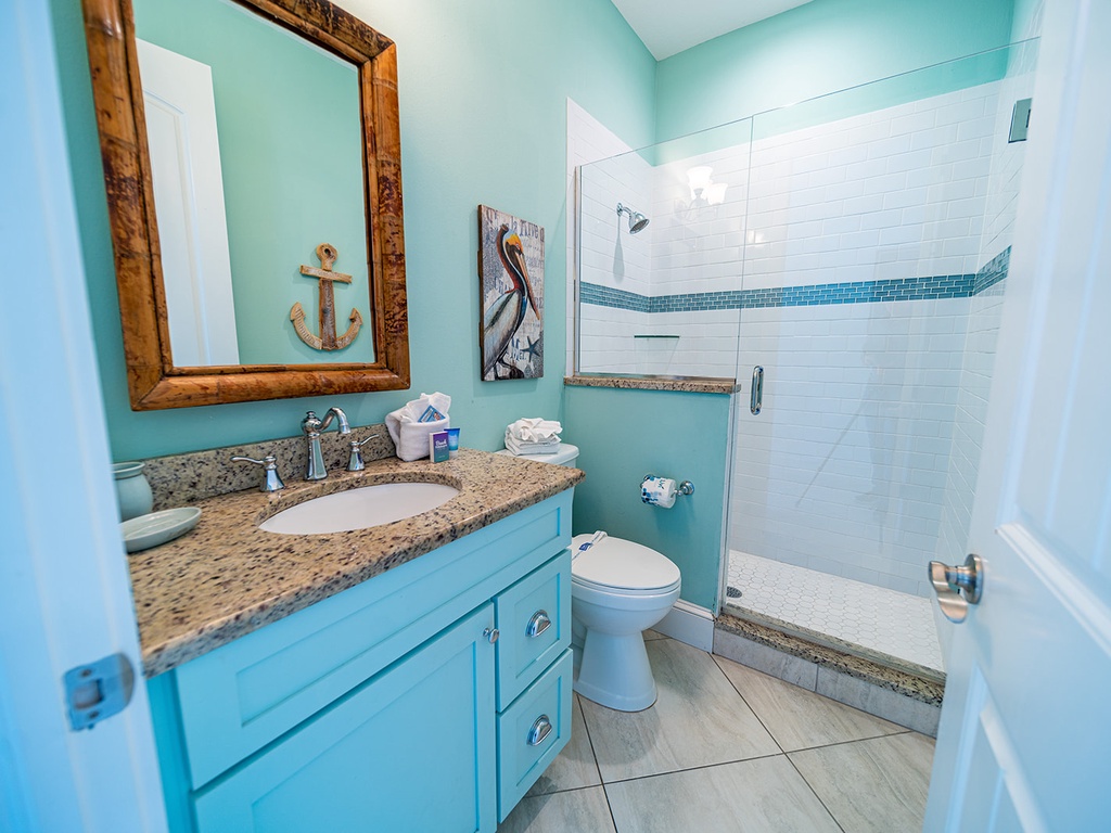 Second Bathroom - Hallway