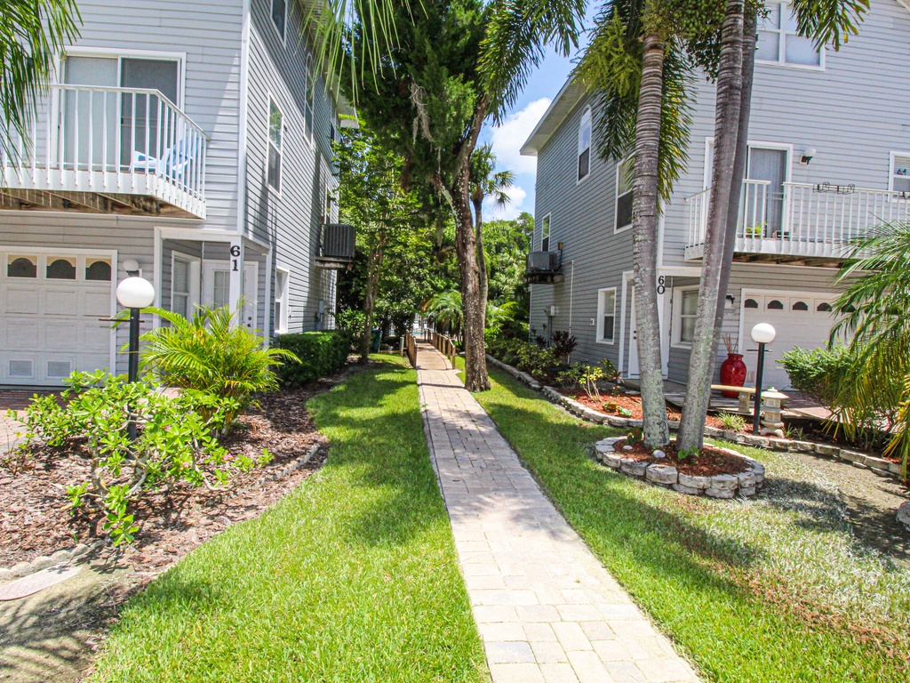 Direct Walk to the Shore