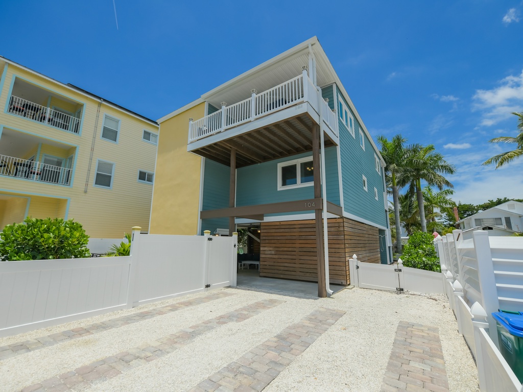 Front Exterior with Landscaping