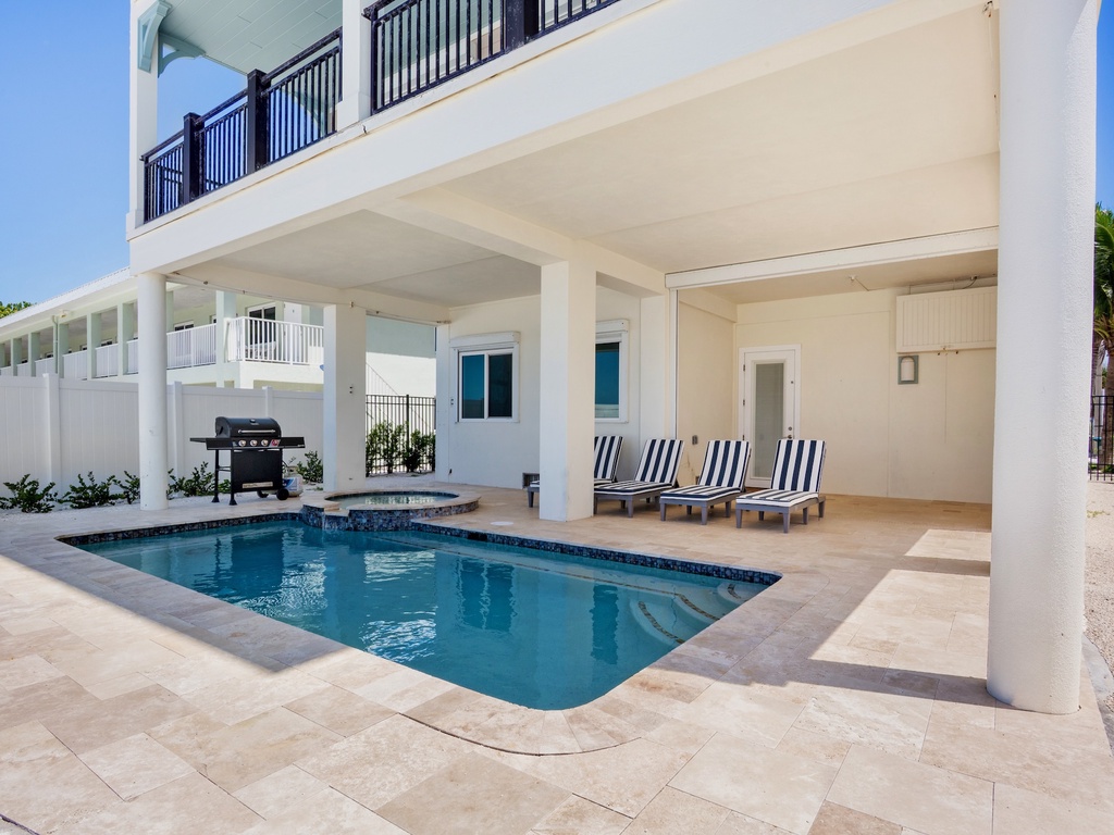 Pool, Spa, and Grill