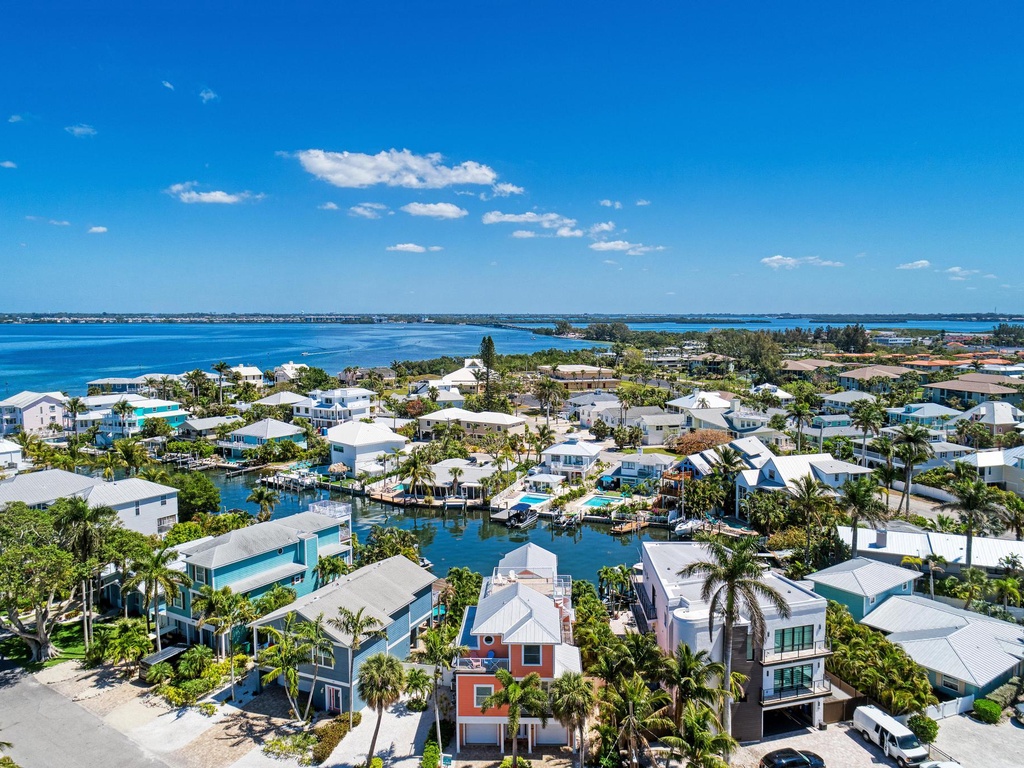 High view of the location - Anna Maria Island Locals