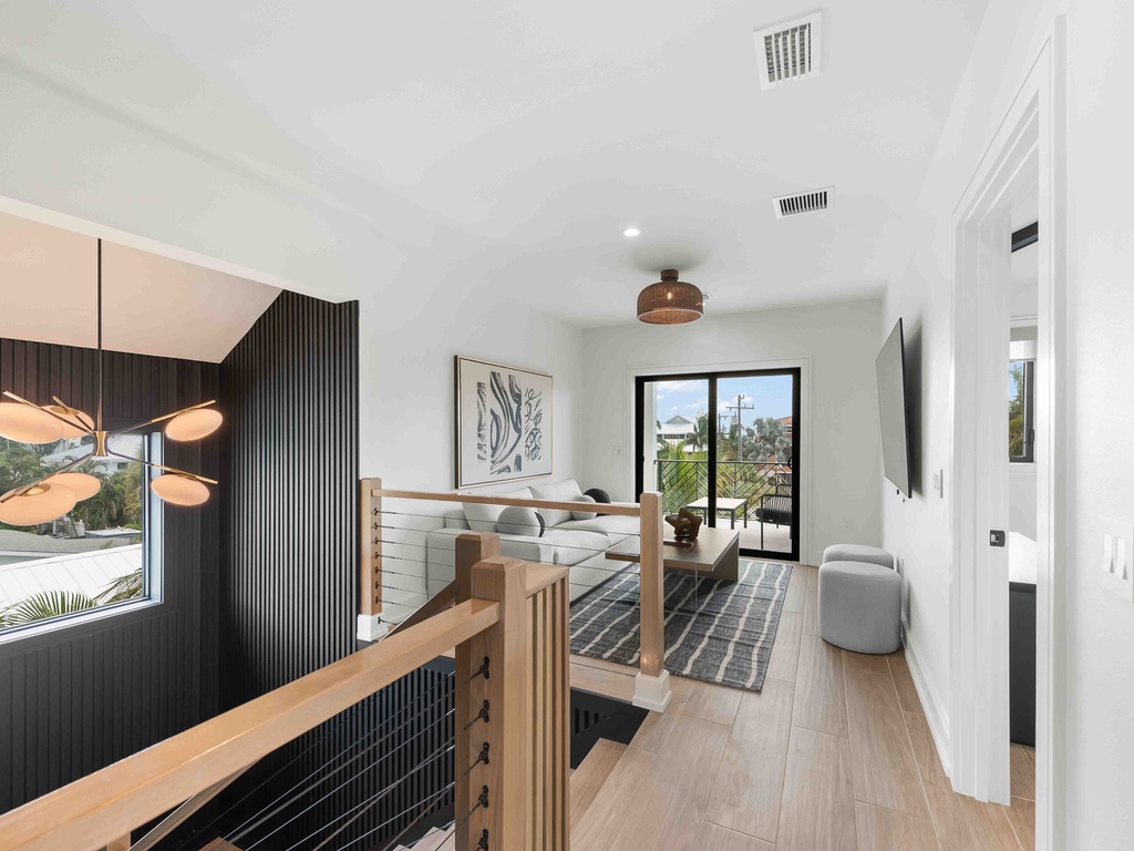 Top Floor Living Area