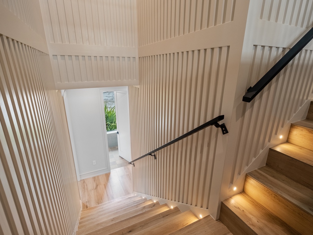 Artistic Stepway with Light