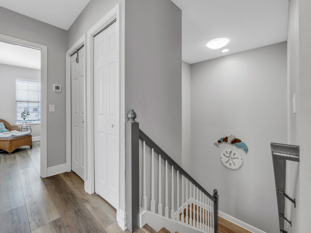 Main Floor Stairwell