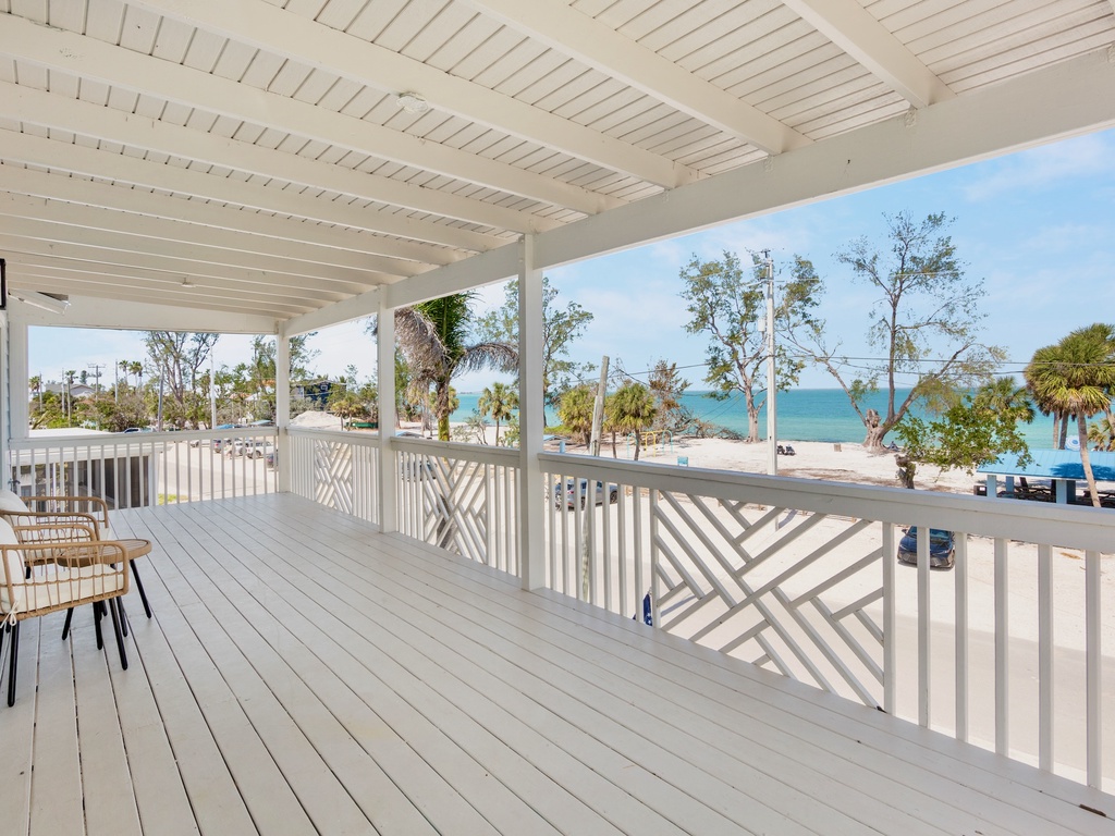 Front Balcony, Third Floor