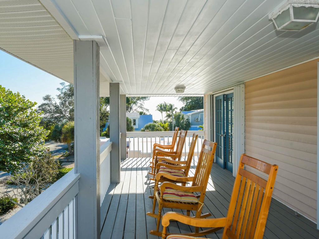 Second Floor Balcony