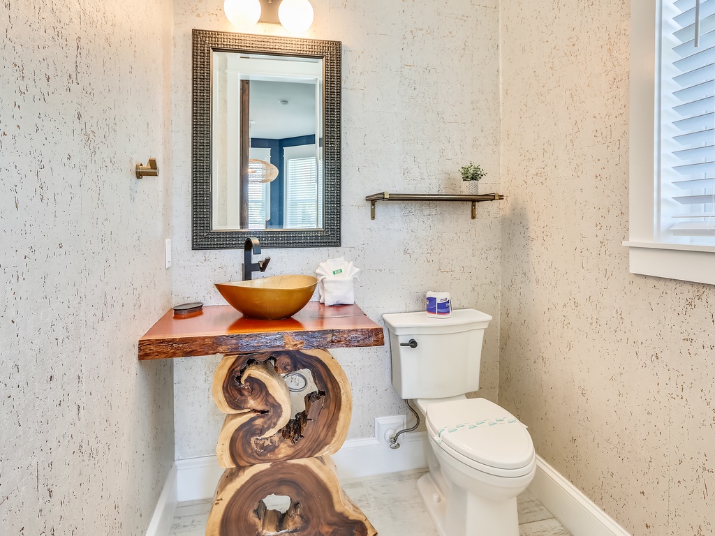 Main Level Powder Room