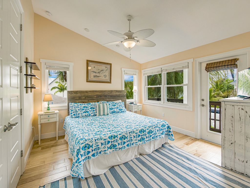 Bedroom with Natural Light