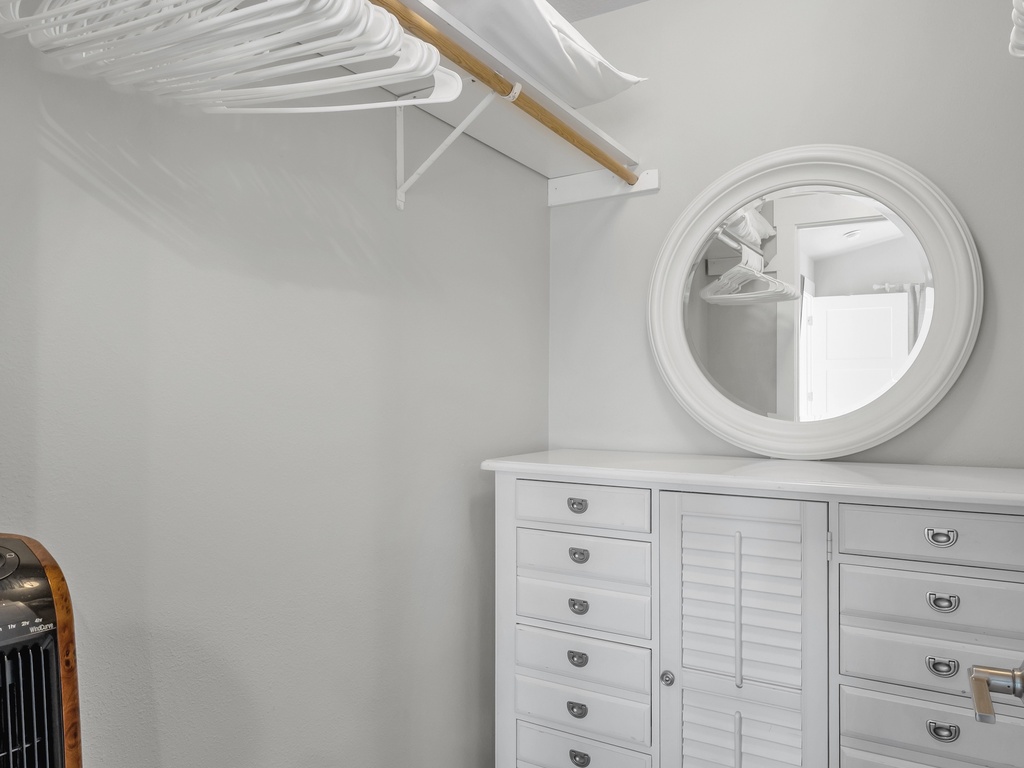 Second Bedroom, Walk-in closet