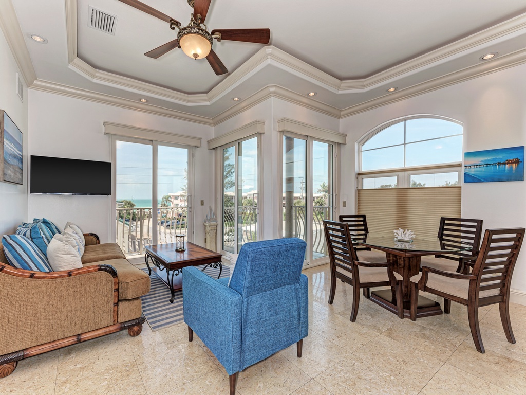 Second Living Area