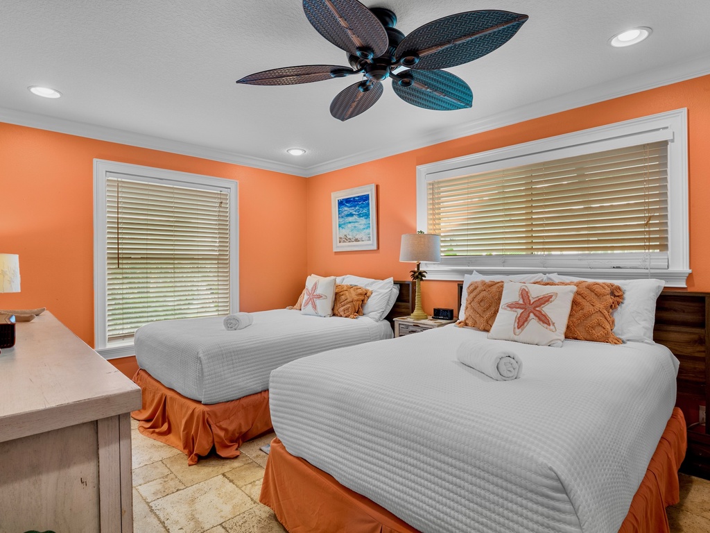 Fifth Bedroom - Two Full Beds