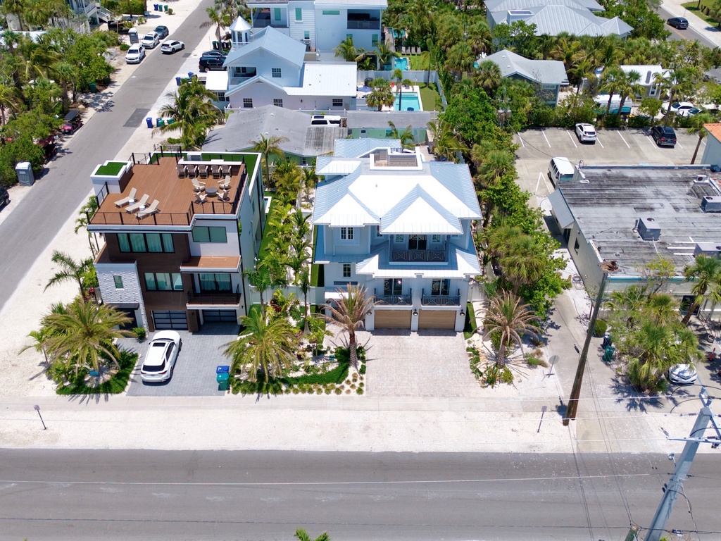 House Panorama from Sky