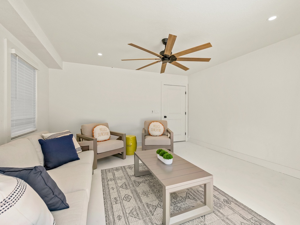 Patio Room