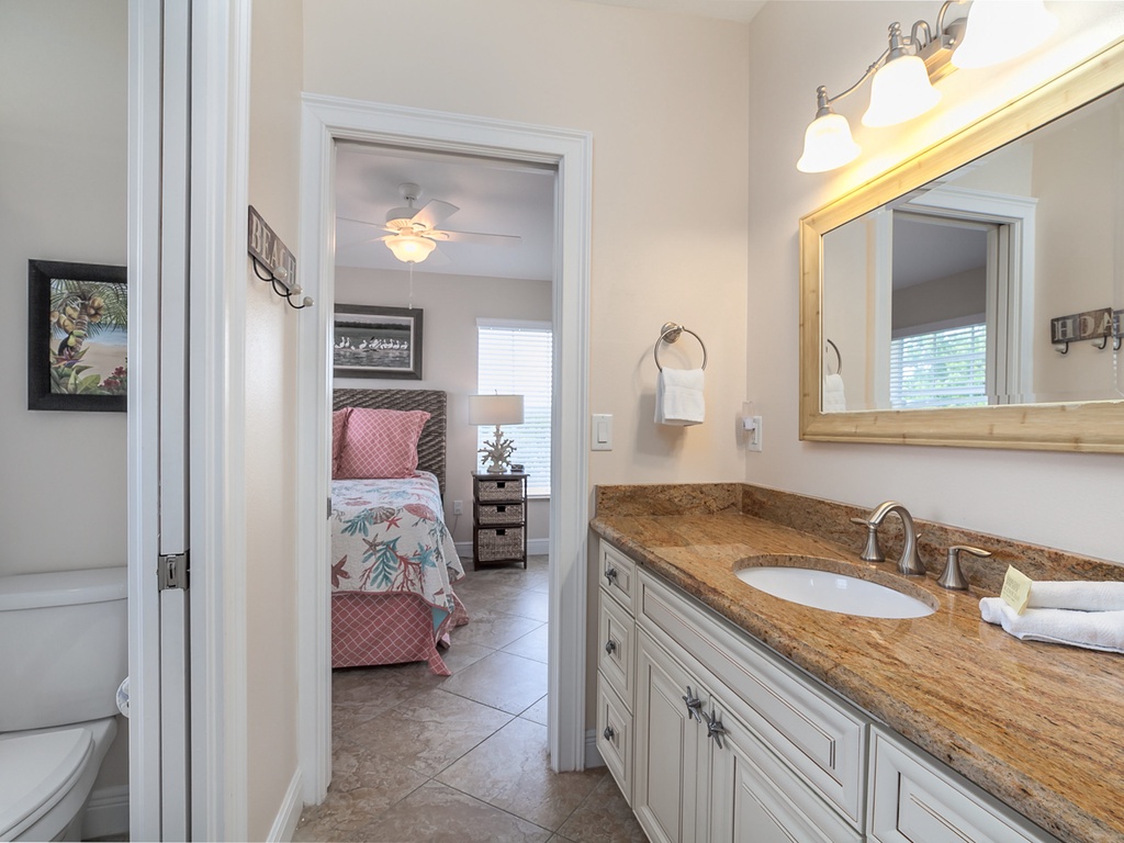 Jack-and-Jill Bathroom