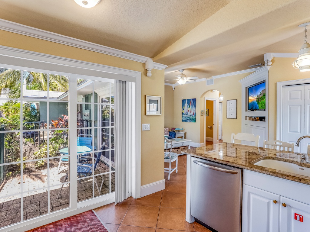 Kitchen with Appliances