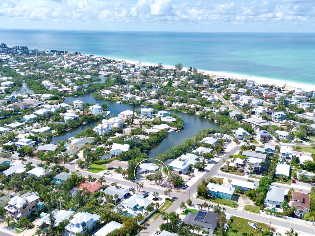 Palm Trees and Manatees by Anna Maria Vacations