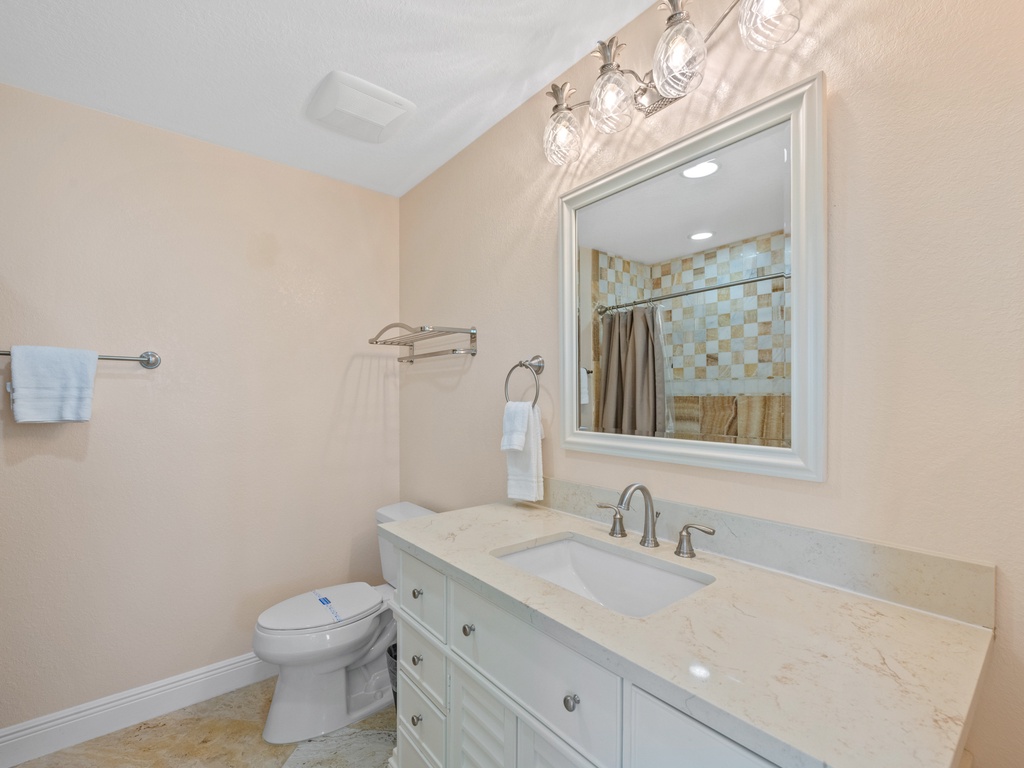 Bedroom Three - Ensuite Bathroom Vanity