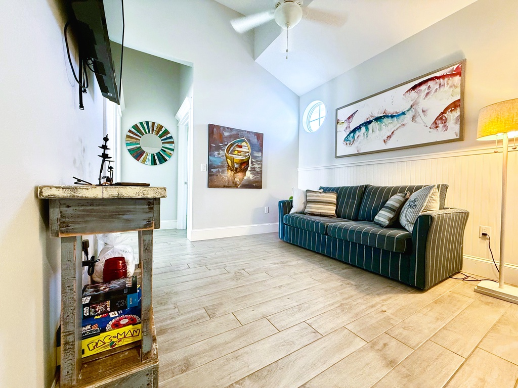 Loft Area Den - Sleeper Sofa