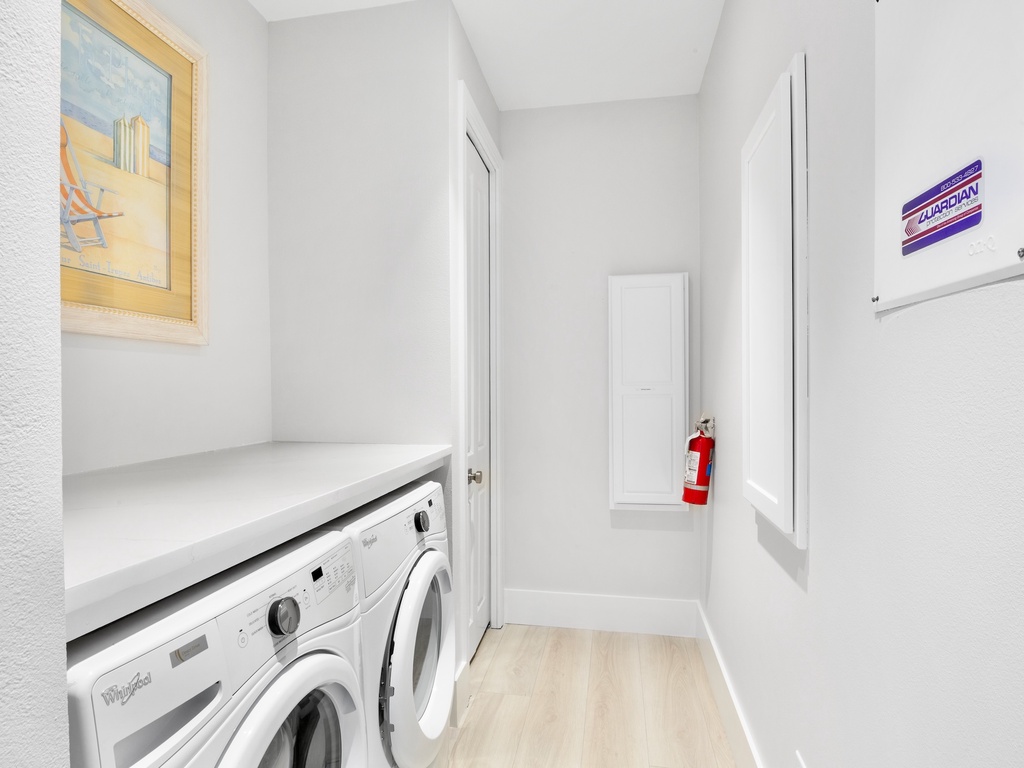 Washer and Dryer