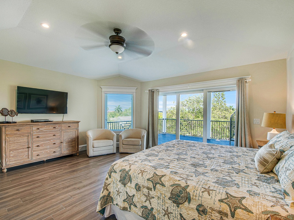 Bedroom With Natural Light