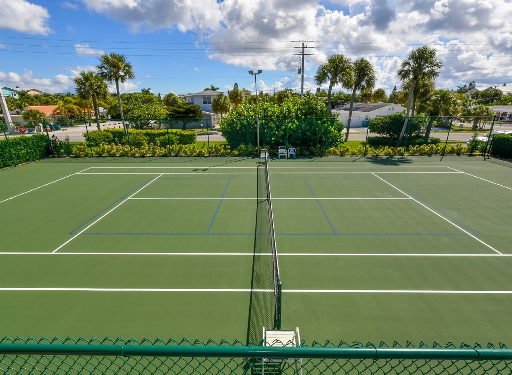 Community Tennis Courts