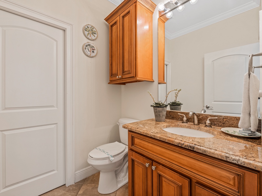 Half Bath - Main Floor