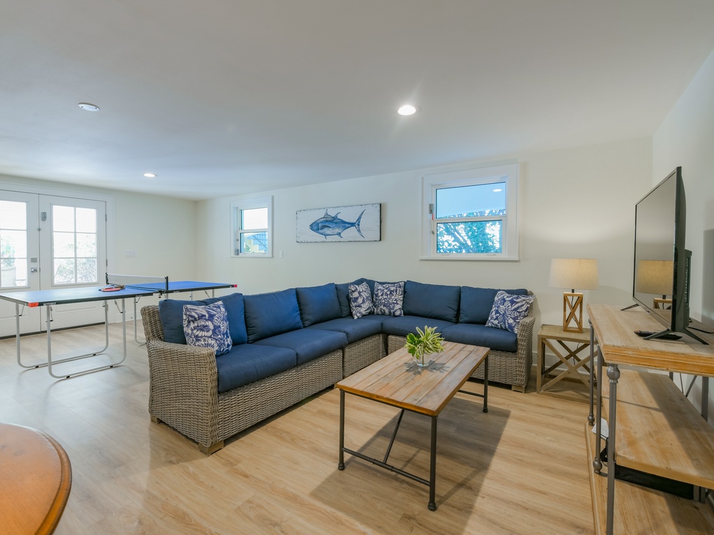 Modern Sofa and Decor Space