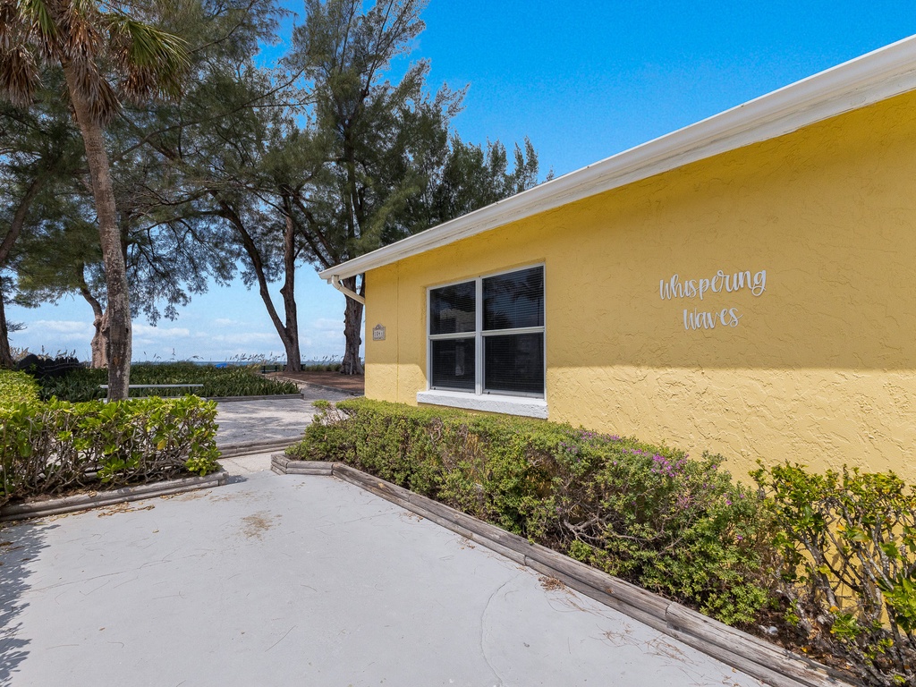 Exterior of Whispering Waves West